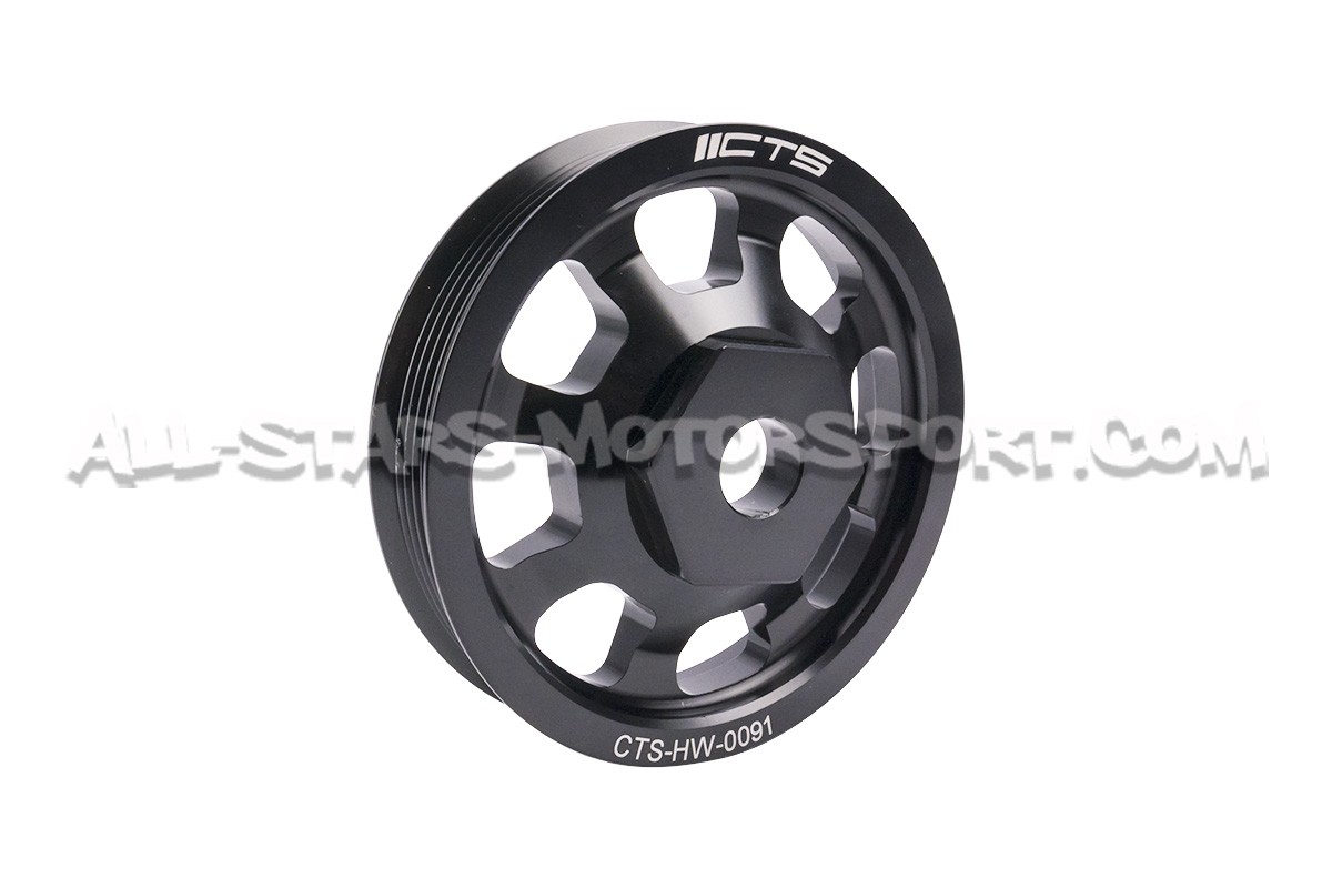 Poulie de vilebrequin CTS Turbo pour Golf 5 R32 / Audi A3 / TT V6 3.2