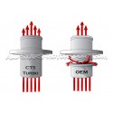 Outlet muffler delete CTS Turbo pour Audi S3 8V / Audi S1 / TT Mk3