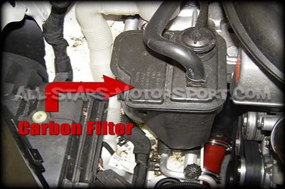 Forge Oil Catch Can for Golf 5 GTI / Audi S3 8P / Golf 6 R / Leon 2 Cupra 2.0 TFSI