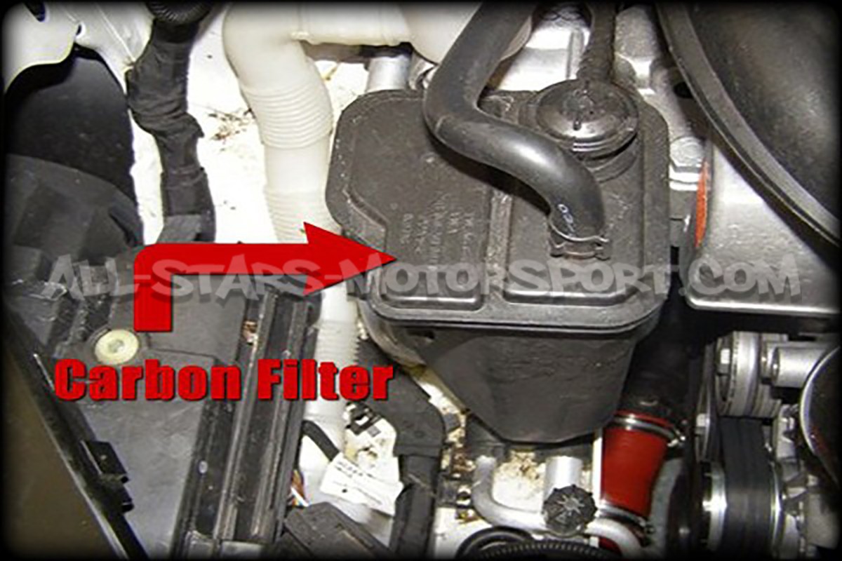 Forge Oil Catch Can for Golf 5 GTI / Audi S3 8P / Golf 6 R / Leon 2 Cupra 2.0 TFSI