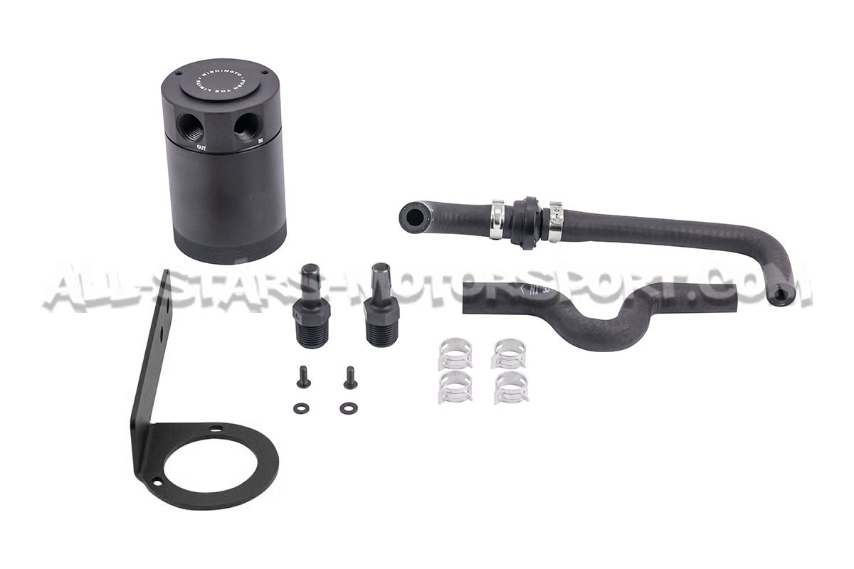Honda Civic Type R FK8 Mishimoto Baffled Oil Catch Can