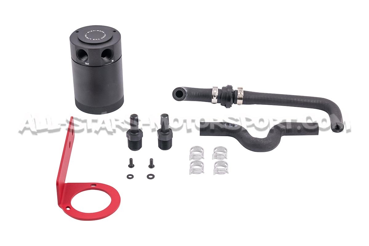 Honda Civic Type R FK8 Mishimoto Baffled Oil Catch Can