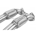 Downpipe descatalizada CTS Turbo para Audi RS3 8V FL / Audi TTRS 8S