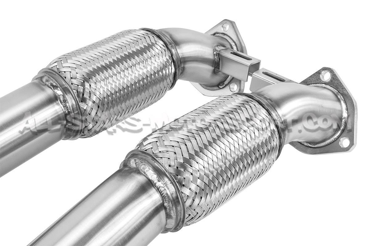 Audi RS3 8V FL / TTRS 8S CTS Turbo Decat Downpipe