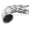 Downpipe descatalizada CTS Turbo para Audi RS3 8V FL / Audi TTRS 8S