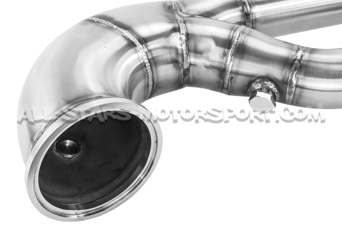 Audi RS3 8V FL / TTRS 8S CTS Turbo Decat Downpipe