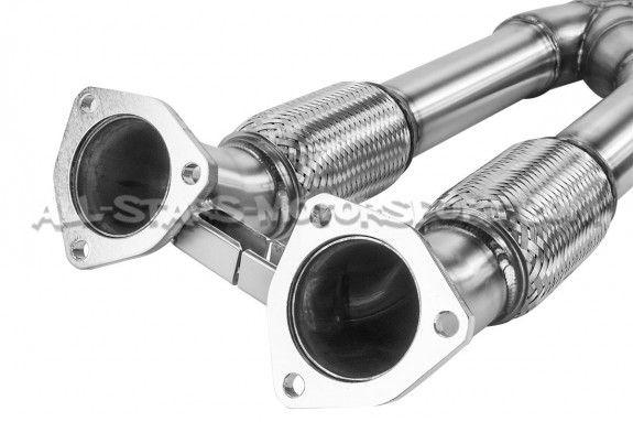 Downpipe descatalizada CTS Turbo para Audi RS3 8V FL / Audi TTRS 8S