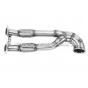 Downpipe descatalizada CTS Turbo para Audi RS3 8V FL / Audi TTRS 8S