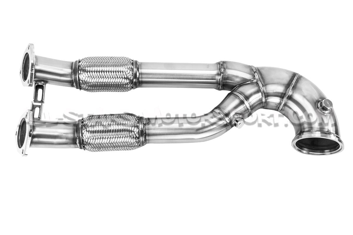 Downpipe decata CTS Turbo pour Audi RS3 8V FL / Audi TTRS 8S