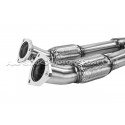 Audi RS3 8V FL / TTRS 8S CTS Turbo Decat Downpipe