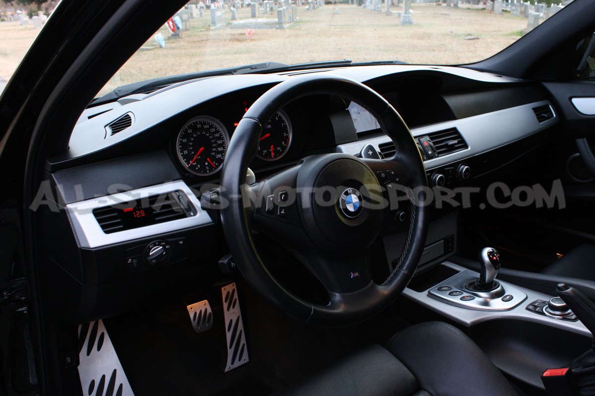 Manomètre multi digital P3 Gauges pour BMW E60