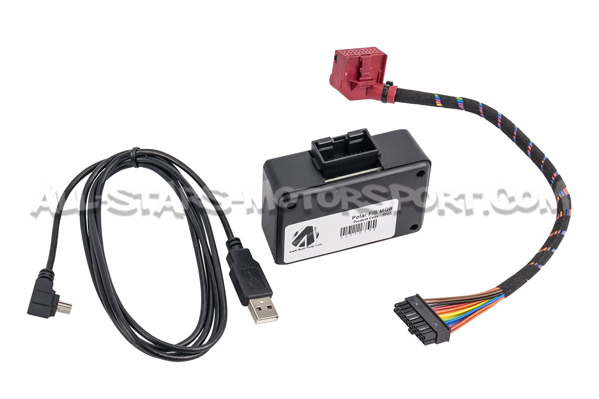 Polar Fis MQB pour Audi S3 8V / Golf 7 / Leon 3 / Octavia 5E ...