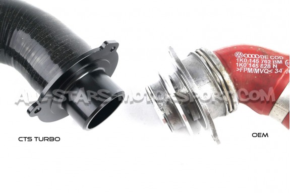 Outlet de turbo CTS turbo pour 2.0 TFSI K04