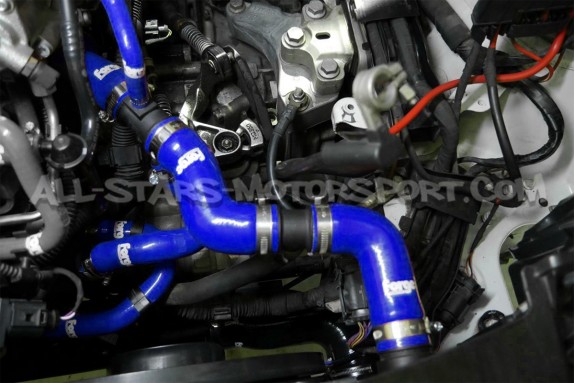 Golf 5 / Golf 6 / Scirocco Forge Silicone Coolant Hose Kit