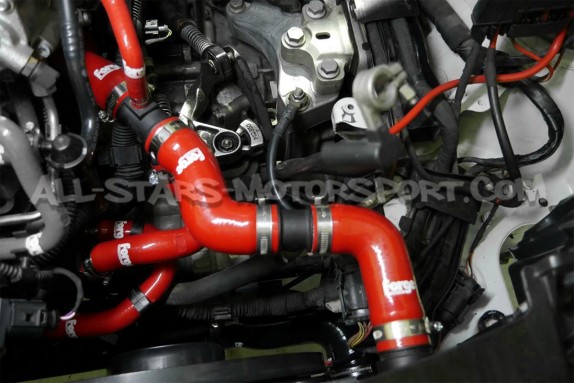 Audi TT MK2 / S3 8P / Leon 2 Cupra Forge Silicone Coolant Hose Kit