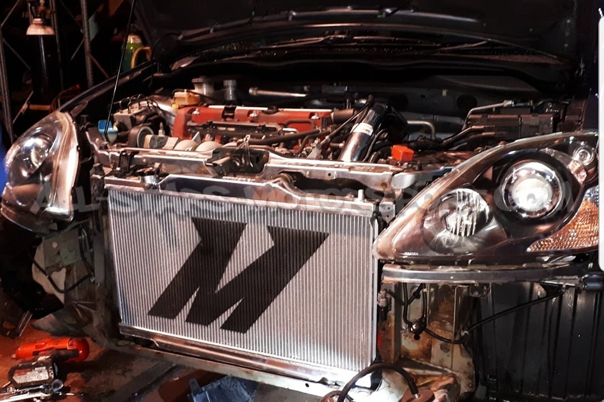 Radiateur Mishimoto pour Civic Type R EP3