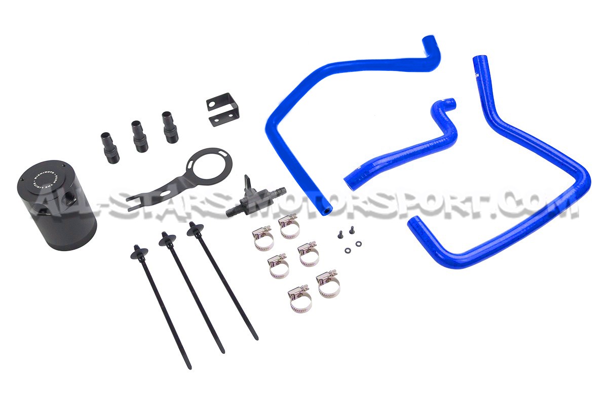 Mazda MX5 ND Mishimoto Baffled Oil Catch Can