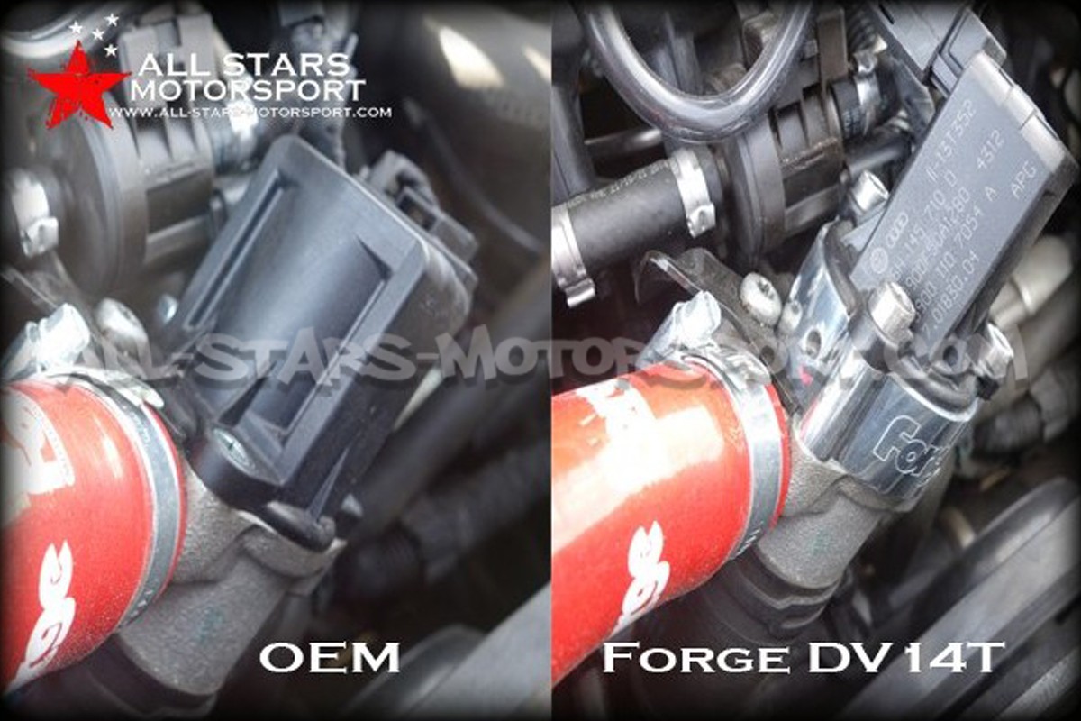 Entretoise de dump valve Forge pour 2.0 TFSI / 2.0 TSI