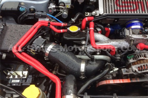 Durites de refroidissement Mishimoto Subaru Impreza WRX STI 01-05