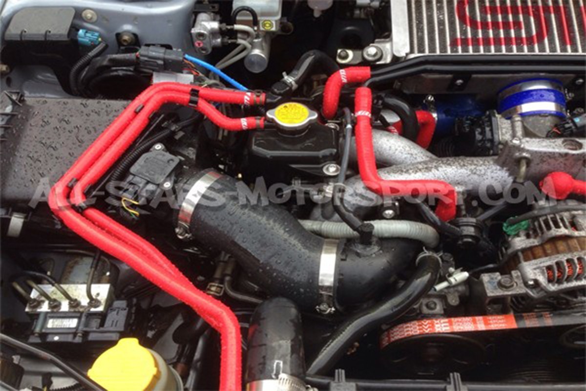 Subaru Impreza WRX STI 01-05 Mishimoto Silicone Ancillary Hoses