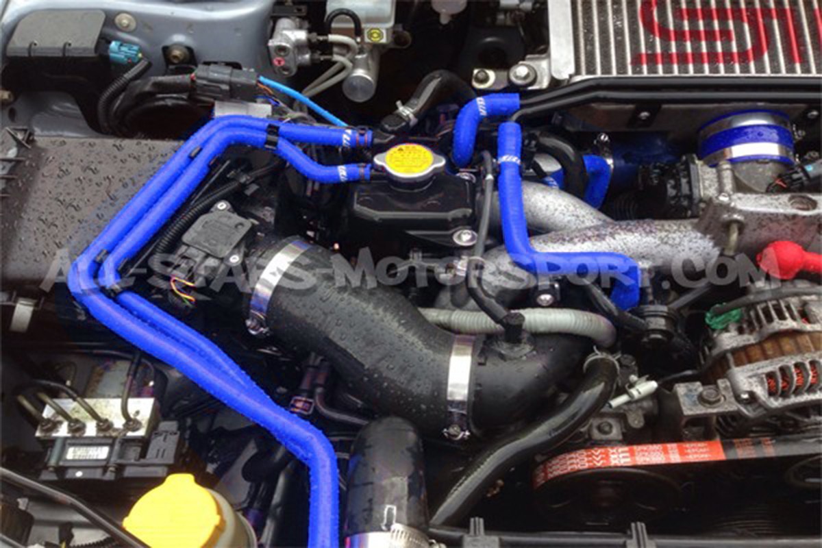 Mangueras de enfriamento Mishimoto Subaru Impreza WRX STI 01-05