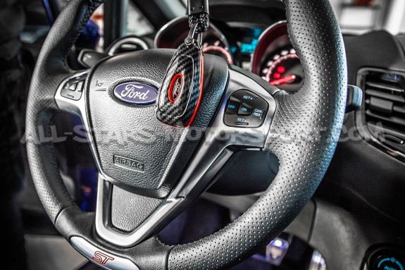 Funda / Carcasa Alpha Competition para llave de Ford Fiesta ST / Focus 3 ST / RS Keyless