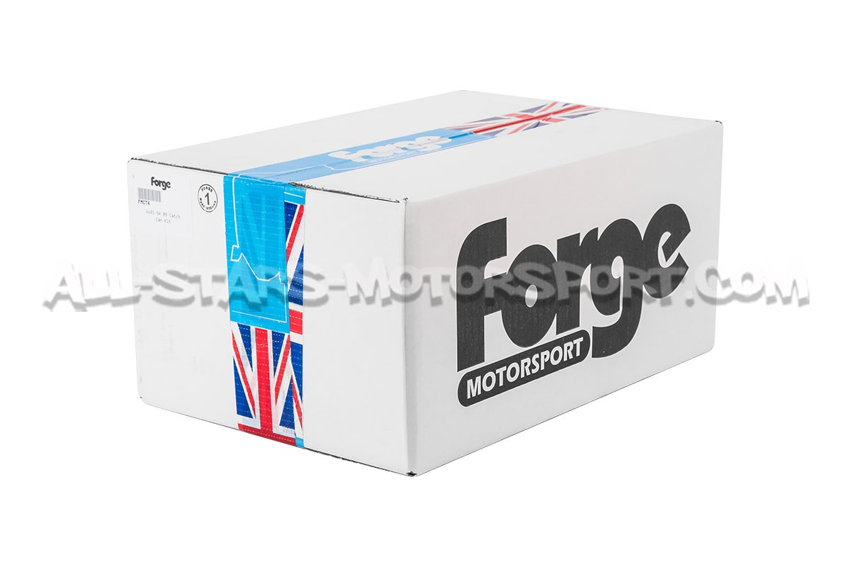 Decantador catch can Forge para Audi S4 B9
