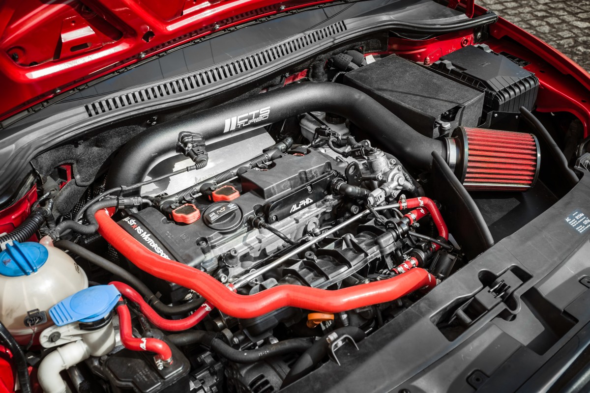 Admision CTS Turbo para 2.0 TFSI Ea113 04-12