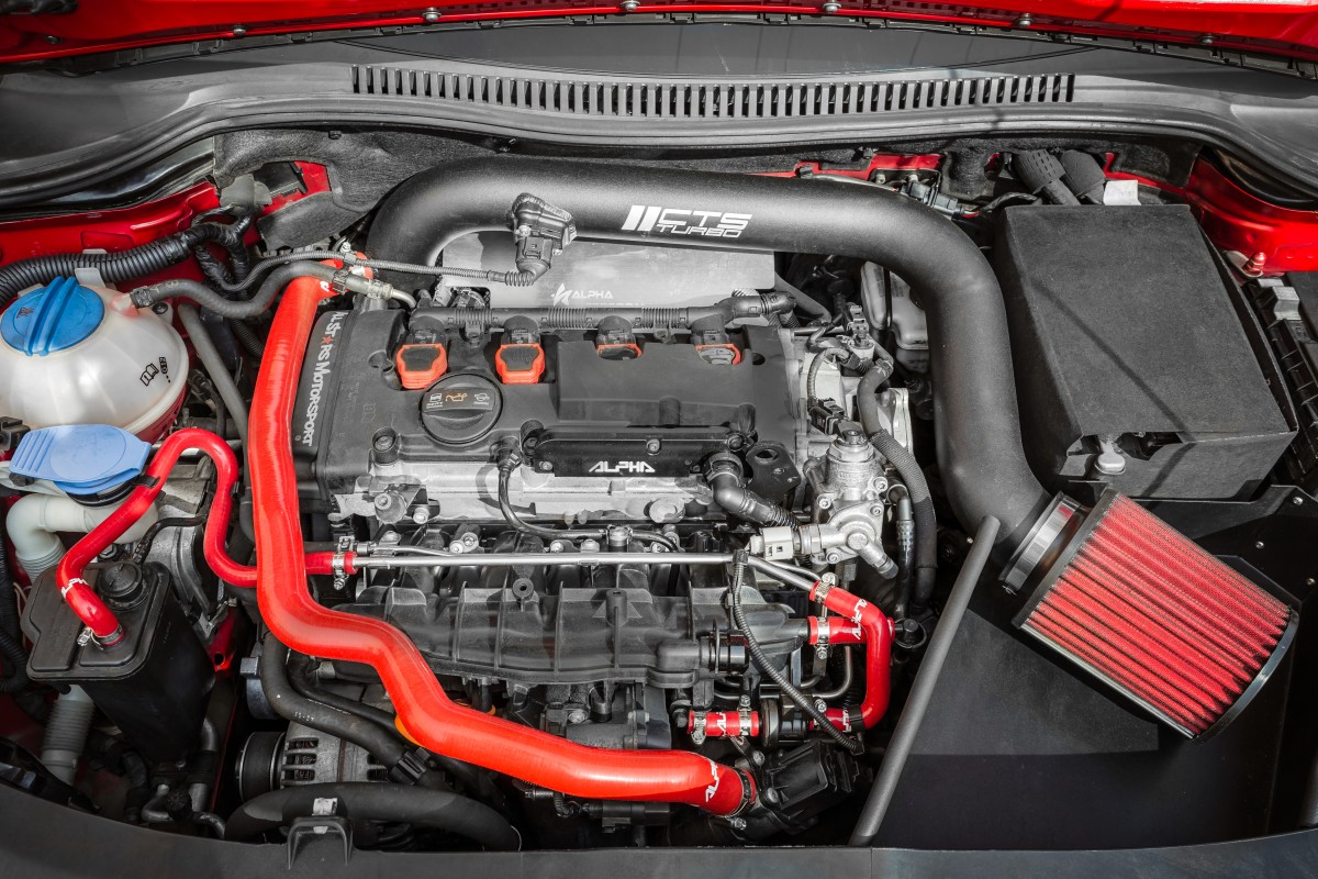 2.0 TFSI Ea113 04-12 CTS Turbo Intake