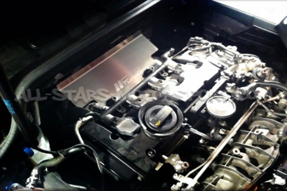 Pare chaleur de turbo CTS Turbo pour 2.0 TFSI Ea113