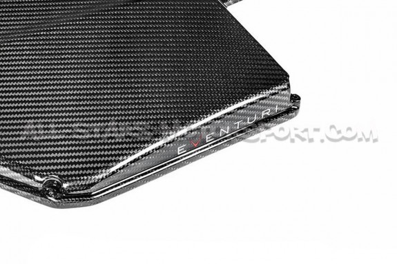 Cubierta de admisión de carbono Eventuri para BMW M3 E9x