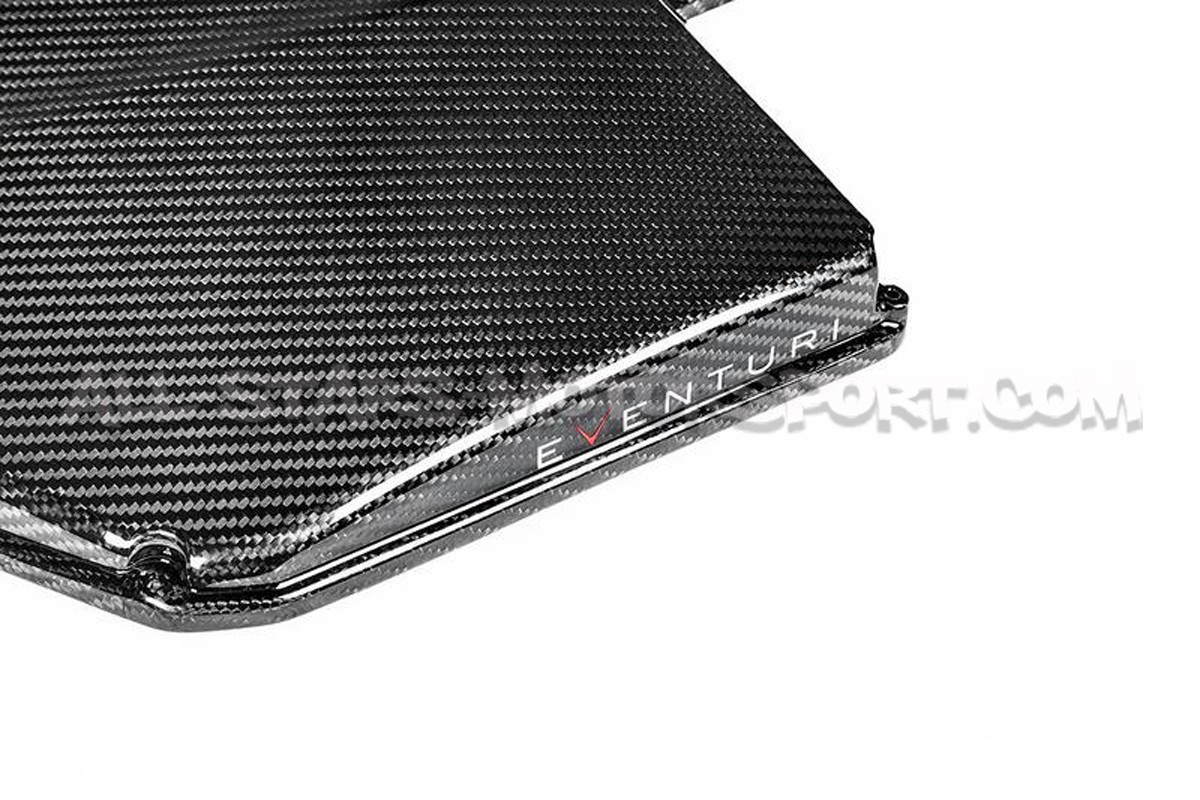 Couvre boite a air en carbone Eventuri pour BMW M3 E9x