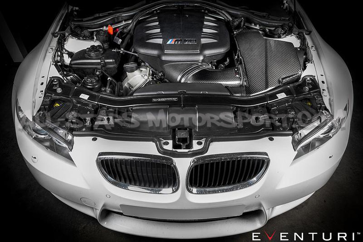 Cubierta de admisión de carbono Eventuri para BMW M3 E9x