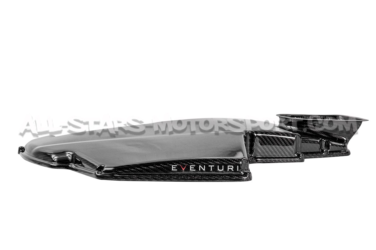 Cubierta de admisión de carbono Eventuri para BMW M3 E9x