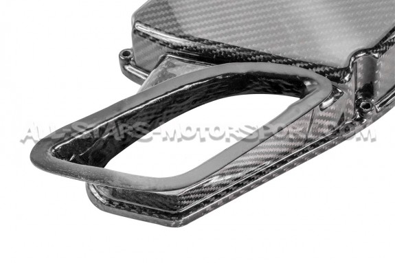 Couvre boite a air en carbone Eventuri pour BMW M3 E9x