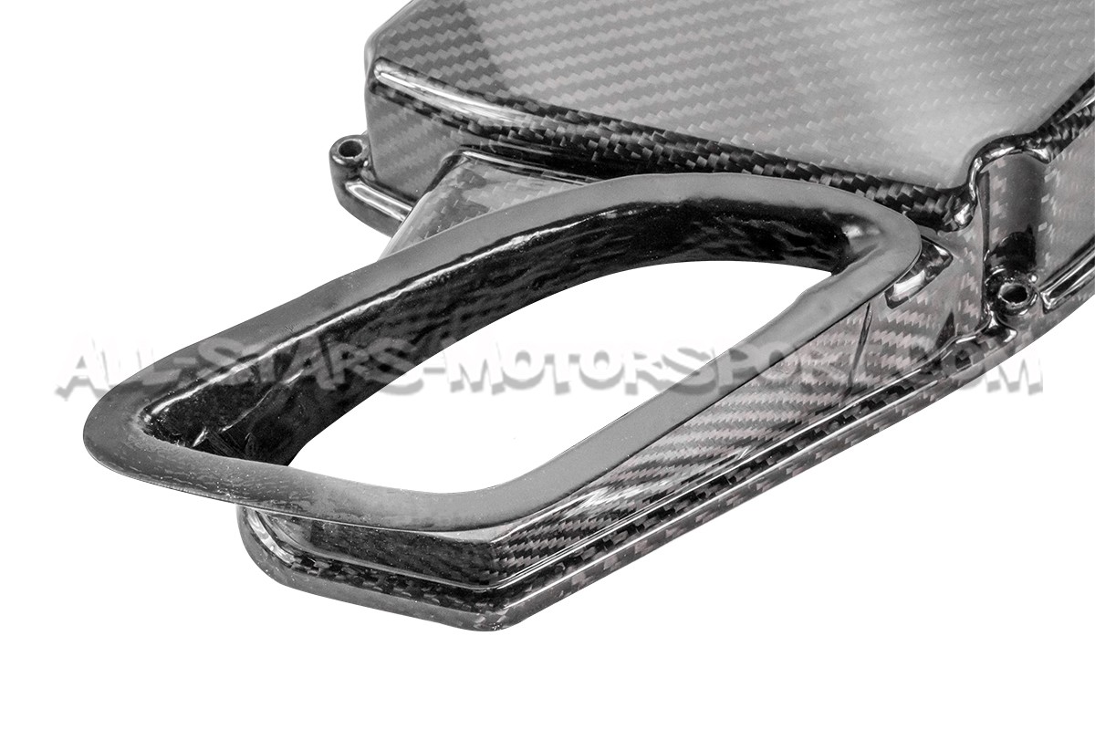 Couvre boite a air en carbone Eventuri pour BMW M3 E9x