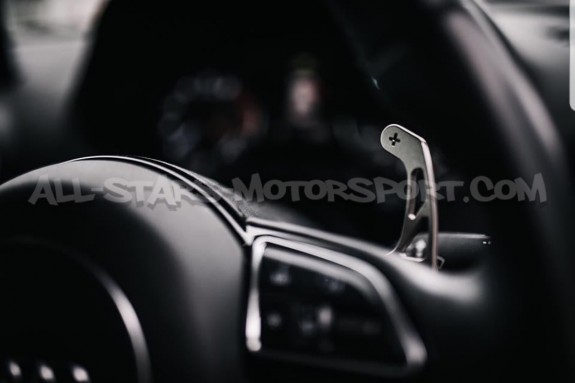 Audi A4 / S4 / RS4 B9 and A5 / S5 / RS5 B9 Racingline Paddle Shifters