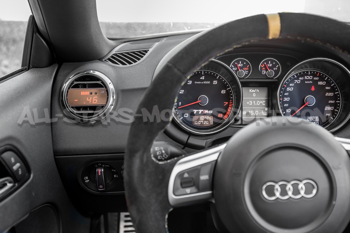 Manomètre multi digital P3 Gauges pour Audi TT MK2 8J