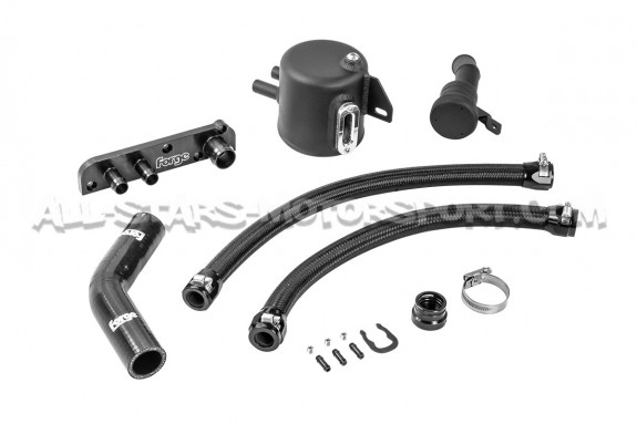 Oil Catch Can Forge pour Golf 5 GTI / Audi S3 8P / Golf 6 R / Leon 2 Cupra 2.0 TFSI