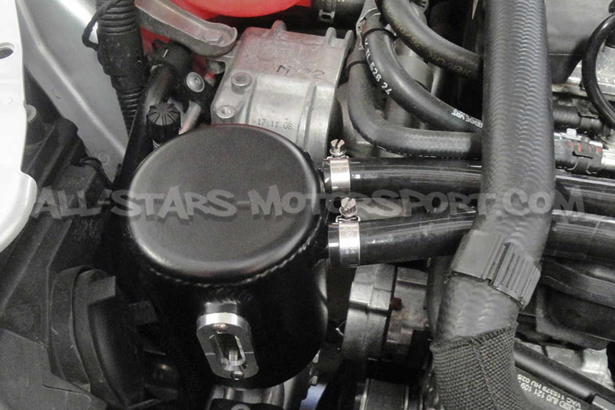 Forge Oil Catch Can for Golf 5 GTI / Audi S3 8P / Golf 6 R / Leon 2 Cupra 2.0 TFSI