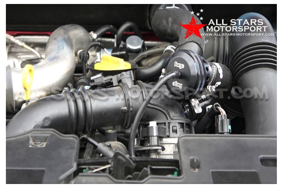 Dump valve ouverte Forge pour Clio 4 RS