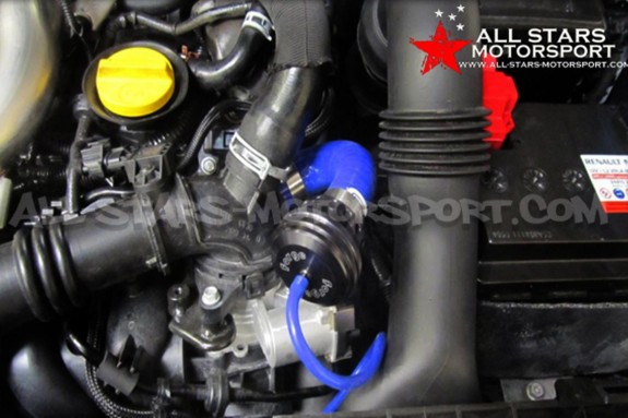 Dump valve ouverte Forge pour Clio 4 RS