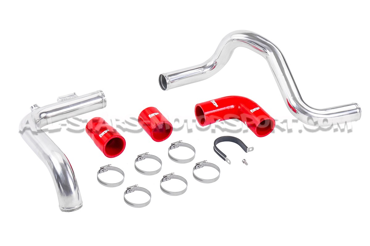 Tubes d'echangeur aluminium Forge pour Megane 2 RS