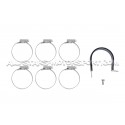 Tubos de intercambiador Forge para Megane 2 RS