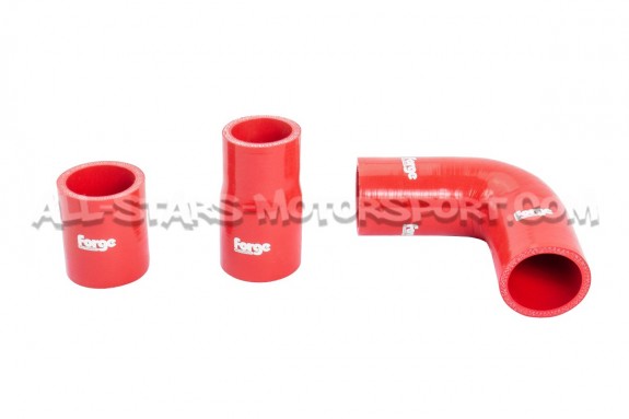 Forge polished alloy boost hard pipe for Megane 2 RS