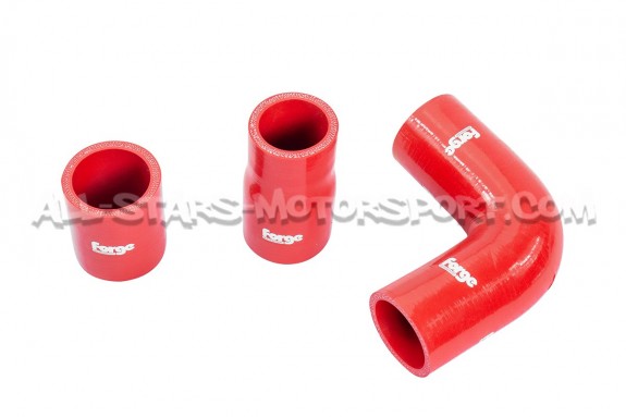 Forge polished alloy boost hard pipe for Megane 2 RS