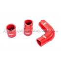 Forge polished alloy boost hard pipe for Megane 2 RS