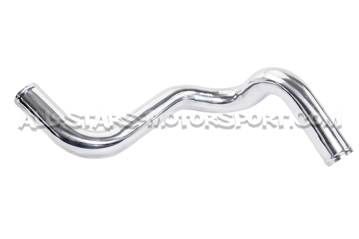 Forge polished alloy boost hard pipe for Megane 2 RS