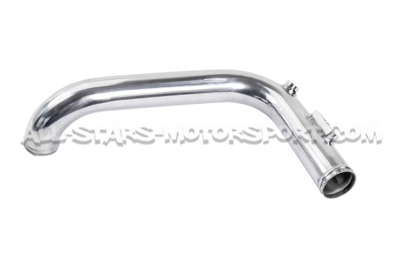 Forge polished alloy boost hard pipe for Megane 2 RS