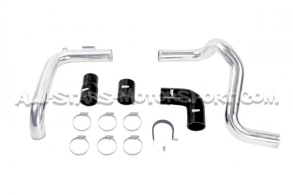 Forge polished alloy boost hard pipe for Megane 2 RS